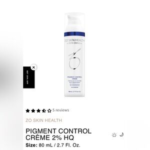 Zo skincare pigment control